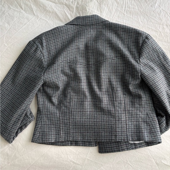 Veronica Beard Sybille Houndstooth Jacket - Picture 4 of 6